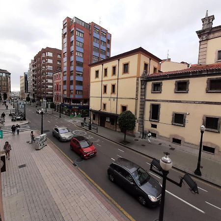 ヒホンPuerto Deportivo Centro - Wifiアパートメント エクステリア 写真