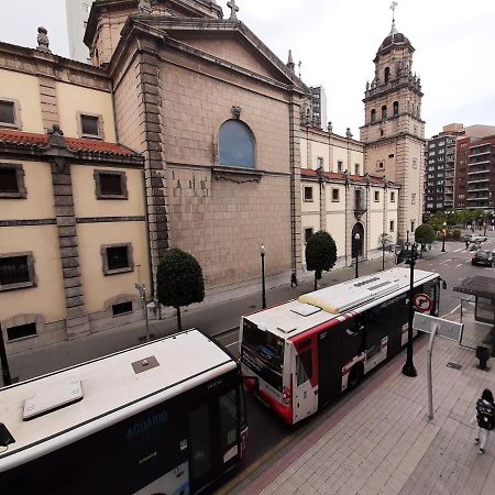 ヒホンPuerto Deportivo Centro - Wifiアパートメント エクステリア 写真