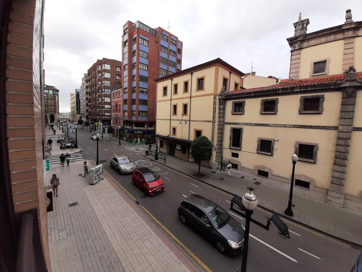 ヒホンPuerto Deportivo Centro - Wifiアパートメント エクステリア 写真