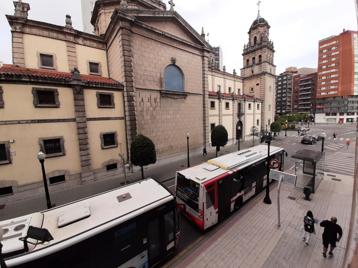 ヒホンPuerto Deportivo Centro - Wifiアパートメント エクステリア 写真